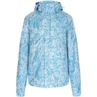 COSIMON Veste mi-saison turquoise / blanc