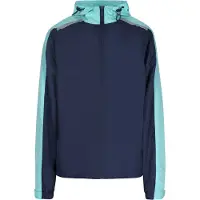 Hoona Veste mi-saison marine / turquoise