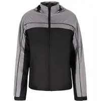 ABREL Veste mi-saison gris / noir
