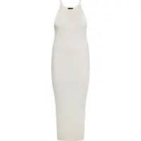 NAEMI Robes en maille blanc cassé