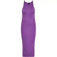 NAEMI Robes en maille violet