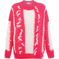Ebeeza Pull-over rose / blanc