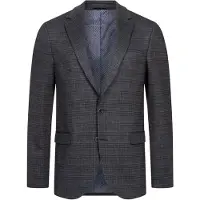 JEFF Veste de costume 'Oliver' anthracite / gris foncé