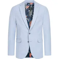 JEFF Veste de costume 'Lyle' bleu