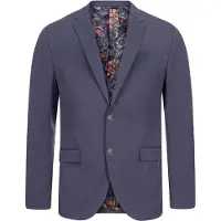 JEFF Veste de costume 'George' bleu
