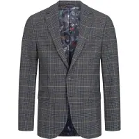 JEFF Veste de costume 'Caleb' beige / gris