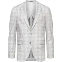 JEFF Veste de costume 'Leo' gris