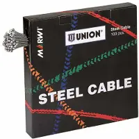 Gurpil Cw-600 Galvanized Mtb Brake Cable 100 Units Noir 1.6 x 1800 mm