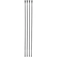 Fulcrum Wind 42 Db Sx Front Spokes 4 Units Argenté