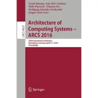 Springer Architecture of computing systems - Collectif