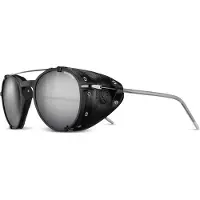 Julbo - Lunettes de soleil - Legacy Noir/Blanc/Noir SP 4 en Cuir