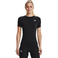 Under Armour T-shirt fonctionnel 'Authentics Comp' noir / blanc