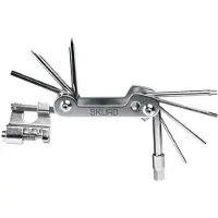 Skuad 11 Multitool Argenté