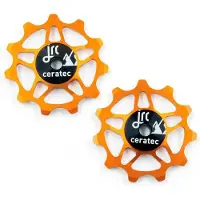 JRC Components Jeu De Galets De Dérailleur De Vélo Shimano Dura Ace 12s