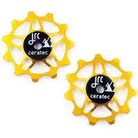 JRC Components Jeu De Galets De Dérailleur De Vélo Shimano Dura Ace 12s