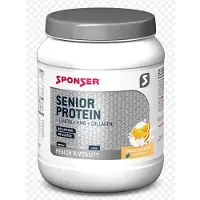 Sponser Sport Food Poudre Pour Boisson Protéinée Senior Yaourt Et Orange 455g