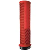 Peaty's Monarch Mushroom Thick Grips Rouge 138 mm