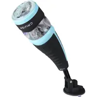 Cruizr CP02 - masturbateur rotatif vibrant (noir)