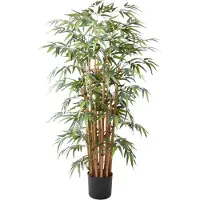 Emerald Bambou artificiel Deluxe 145 cm