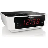 Philips - Radio réveil avec tuner numérique - AJ3115/12