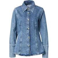 ONLY Chemisier 'ONLNara' bleu denim
