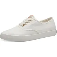 Tamaris Baskets basses camel / blanc