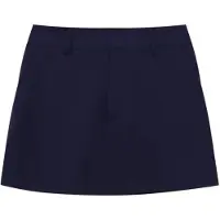 Pull&Bear Jupe bleu marine