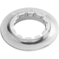 Wolf Tooth Cl Disc Internal Disc Lock Ring Argenté