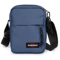 Eastpak Sac à bandoulière 'The One' bleu-gris / rouge / noir / blanc
