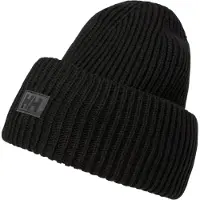 Helly Hansen Rib Beanie Noir
