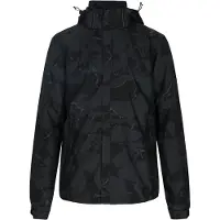 COSIMON Veste mi-saison gris basalte / noir