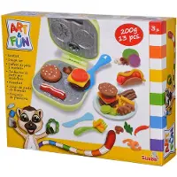 Simba Art & Fun Hamburgers Maken Kleiset