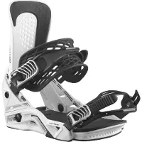 Salomon Snowboard - Fixations freestyle de snowboard - Hologram White - Taille S - Blanc