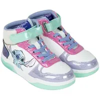 Cerda Stitch Cerda Group Pvc Sole With Lights Stitch Chaussures de sport Blanc EU 30 Garçons,Filles Blanc EU 30
