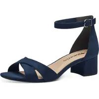 Tamaris Sandales bleu marine