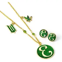 Wicked Collier de - Elphaba - pour Unisexe - couleur or - Taille Standard
