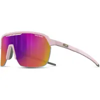 Julbo - Lunettes de soleil - Frequency Rose Pastel/Vert Spectron 3