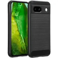 IMoshion Coque Brushed Google Pixel 8a - Noir
