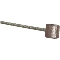 Mvtek Mtb Brake Cable 100 Units Doré 1.5 x 850 mm