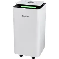 Auronic Déshumidificateur et purificateur d'air - Pro Series - 10L par jour - Fonction Wash-dry - Chambre à coucher, salle de bains et salon - Blanc