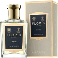 Floris Cefiro 50ml Eau De Toilette Doré Homme