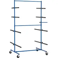 MSW Grande étagère pour pare-chocs - 8 bras - 160 kg -BPS1