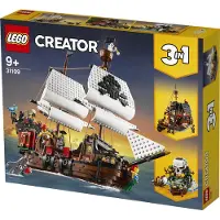 LEGO Creator 31109 Le Bateau pirate