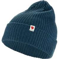 Fjällräven Rib Beanie Bleu