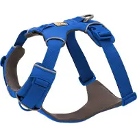 Ruffwear Front Range Dog Harness Bleu L-XL