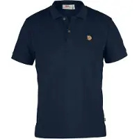 Fjällräven - Polo en coton organique - Övik Polo Shirt M Navy pour Homme en Coton - Taille M