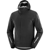 Salomon - Veste de running ultra-légère - S/Lab Ultra Jkt U Deep Black - Taille XL - Noir