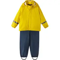 Reima Tihku Set Jaune 18 Months Garçon
