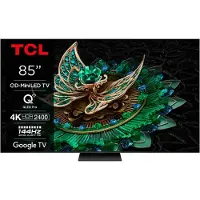 TCL 85c763 - Ultra Hd 4k Tv Miniled 85 Pouces 2024