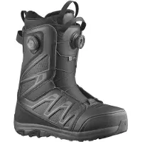 Salomon Launch Boa Sj Snowboard Boots Noir 30.0 Homme